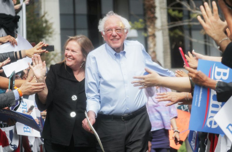 bernie sanders sexism msnbc warren