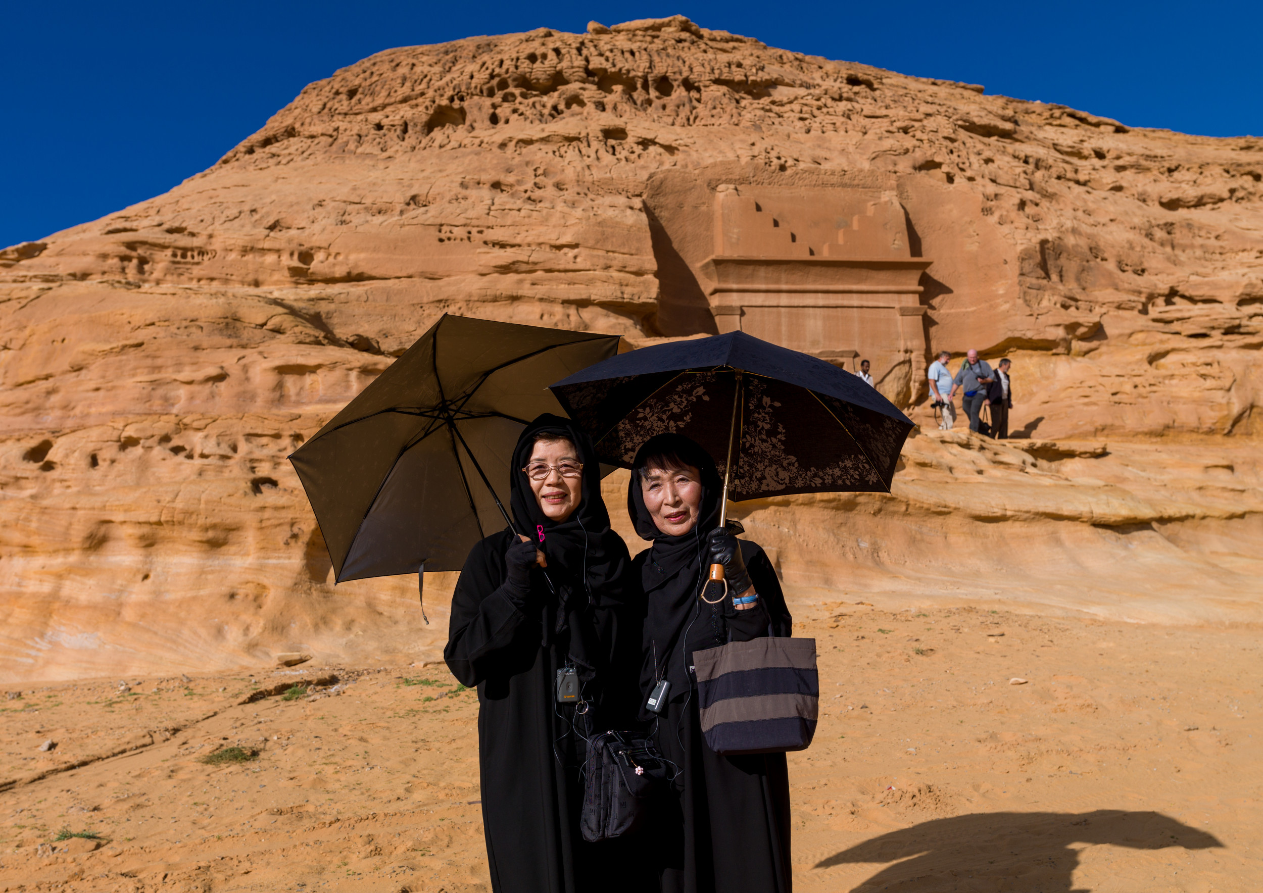 female tourist saudi arabia