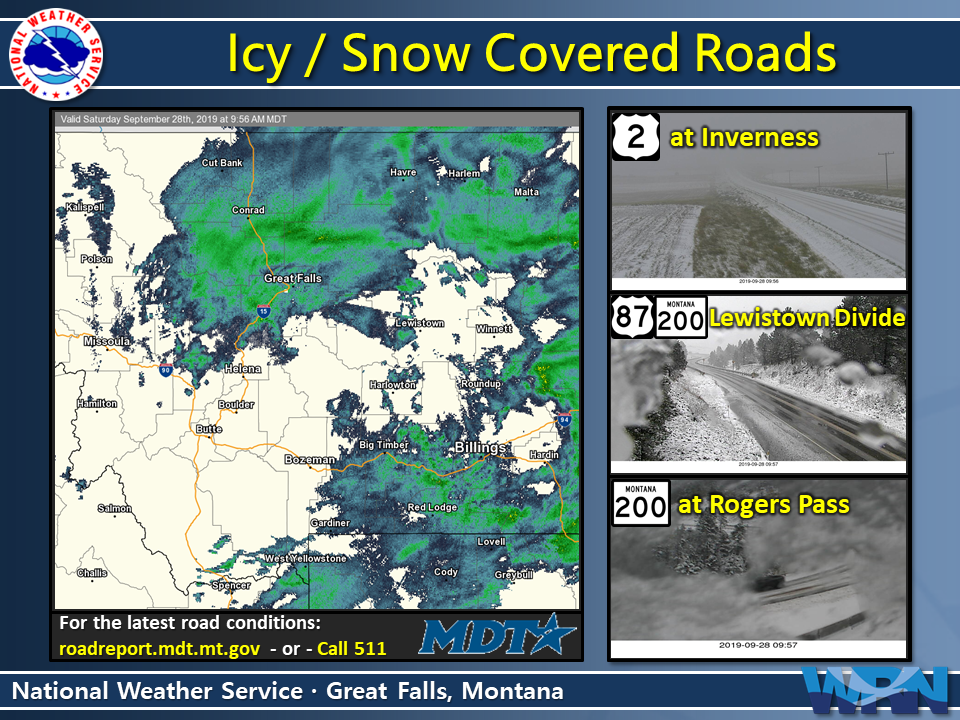 mdt road conditions