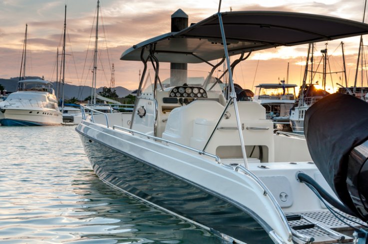 Motorboat (stock) Motorboat (stock)