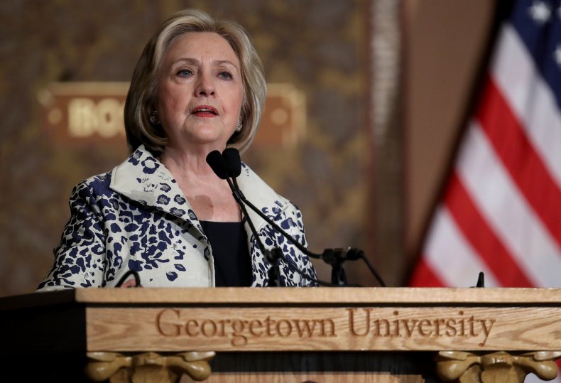 Hillary Clinton 2019