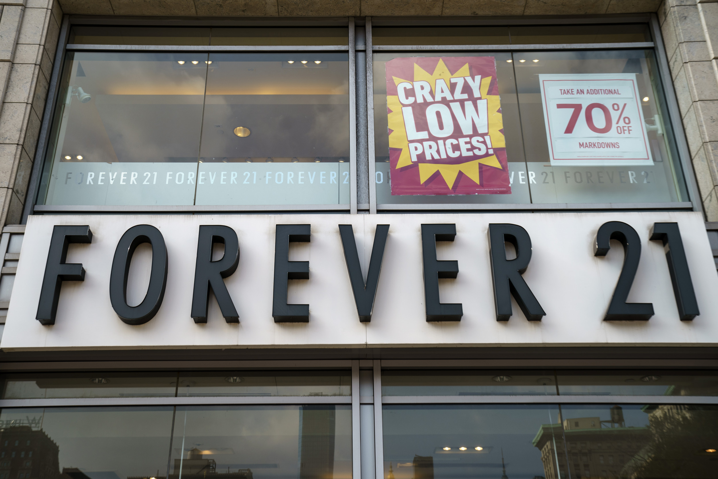 Forever 21 shutters Downtown Crossing store 'until further notice