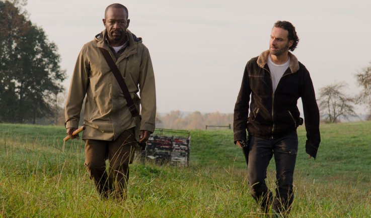 lennie james the walking dead lennie james the walking dead