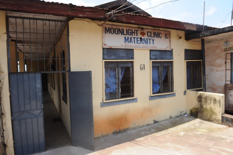Moonlight maternity clinic