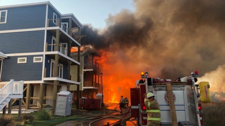 Surf City Fire