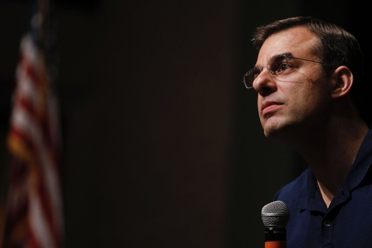 Justin Amash bashes GOP leader McCarthy Justin Amash bashes GOP leader McCarthy