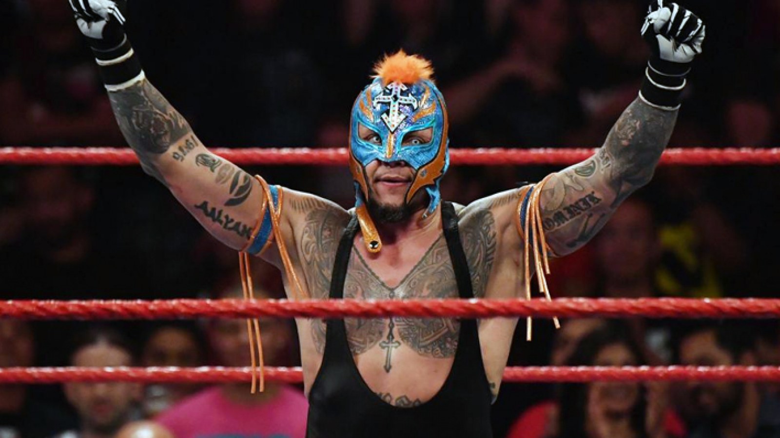 Rey Mysterio Talks Universal Championship Match Against Seth Rollins Dominick And His Legacy Rey Mysterio Talks Universal Championship Match Against Seth Rollins Dominick And His Legacy
