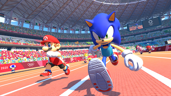mario and sonic tokyo 2020