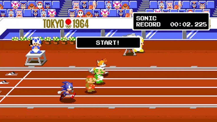 Mario Sonic Olympic Games Tokyo 2D Events Mario Sonic Olympic Games Tokyo 2D Events