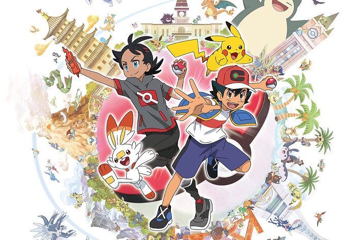 The Pokémon Anime Is Going To Galar For A Sword & Shield Arc