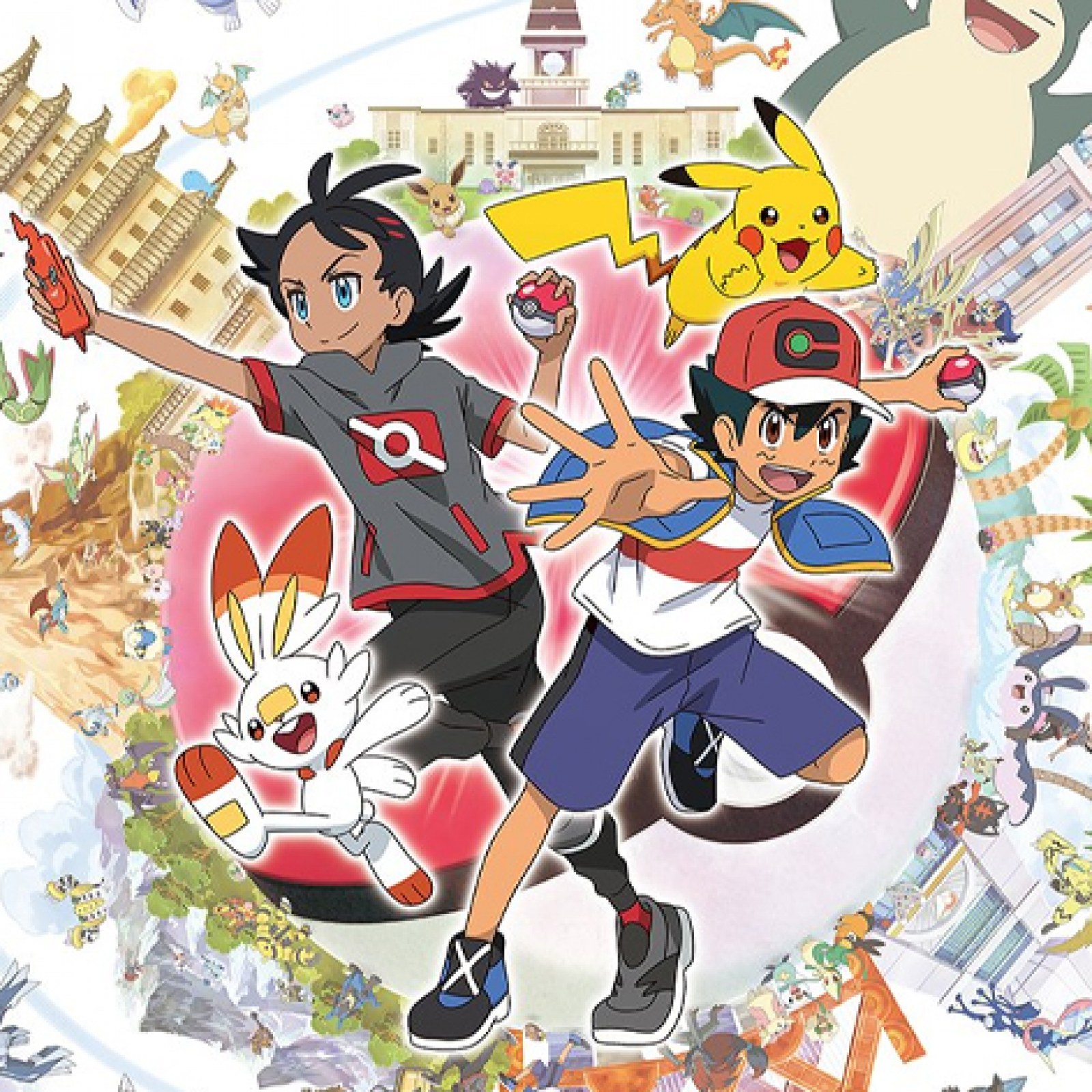 The Pokémon Anime Is Going To Galar For A Sword & Shield Arc