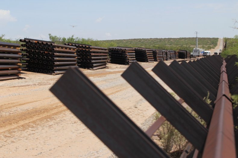 Border wall construction 