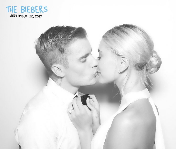justin and hailey bieber wedding justin and hailey bieber wedding