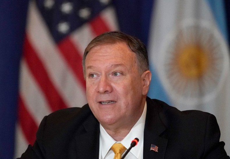 mike pompeo slams democrats impeachment inquiry