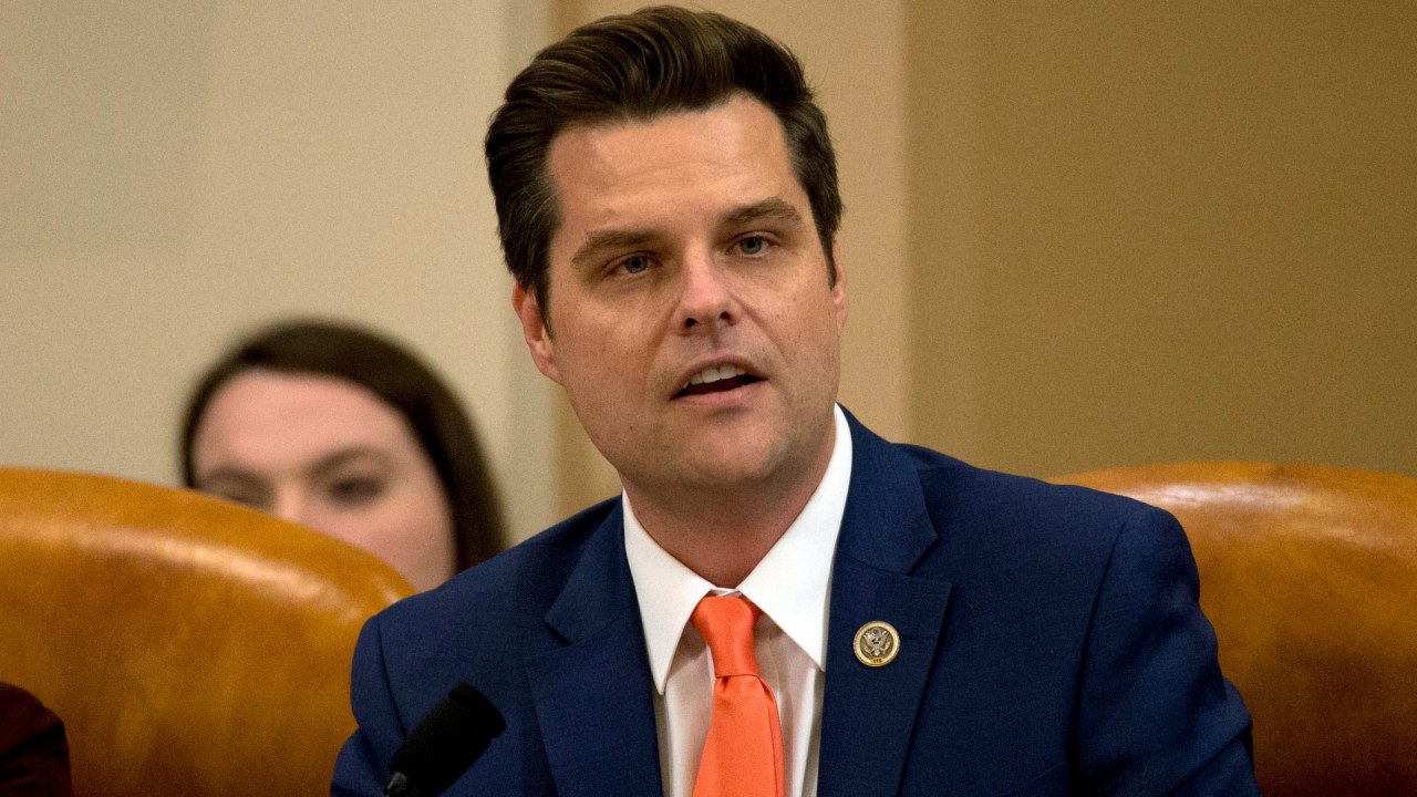 Matt Gaetz Slammed For Body-Shaming Teen Activist—’Despicable’