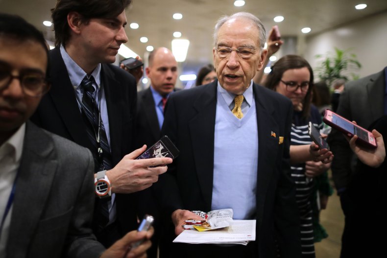 Chuck Grassley advocate whistleblower protection