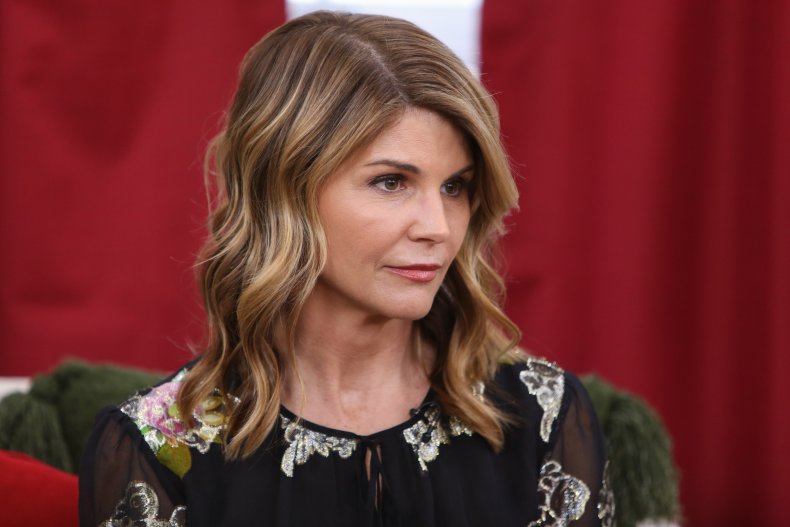 #collegeinsixwords lori loughlin brett kavanaugh