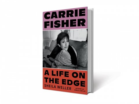 CUL_Books_Nonfiction_Carrie Fisher - A Life on the Edge