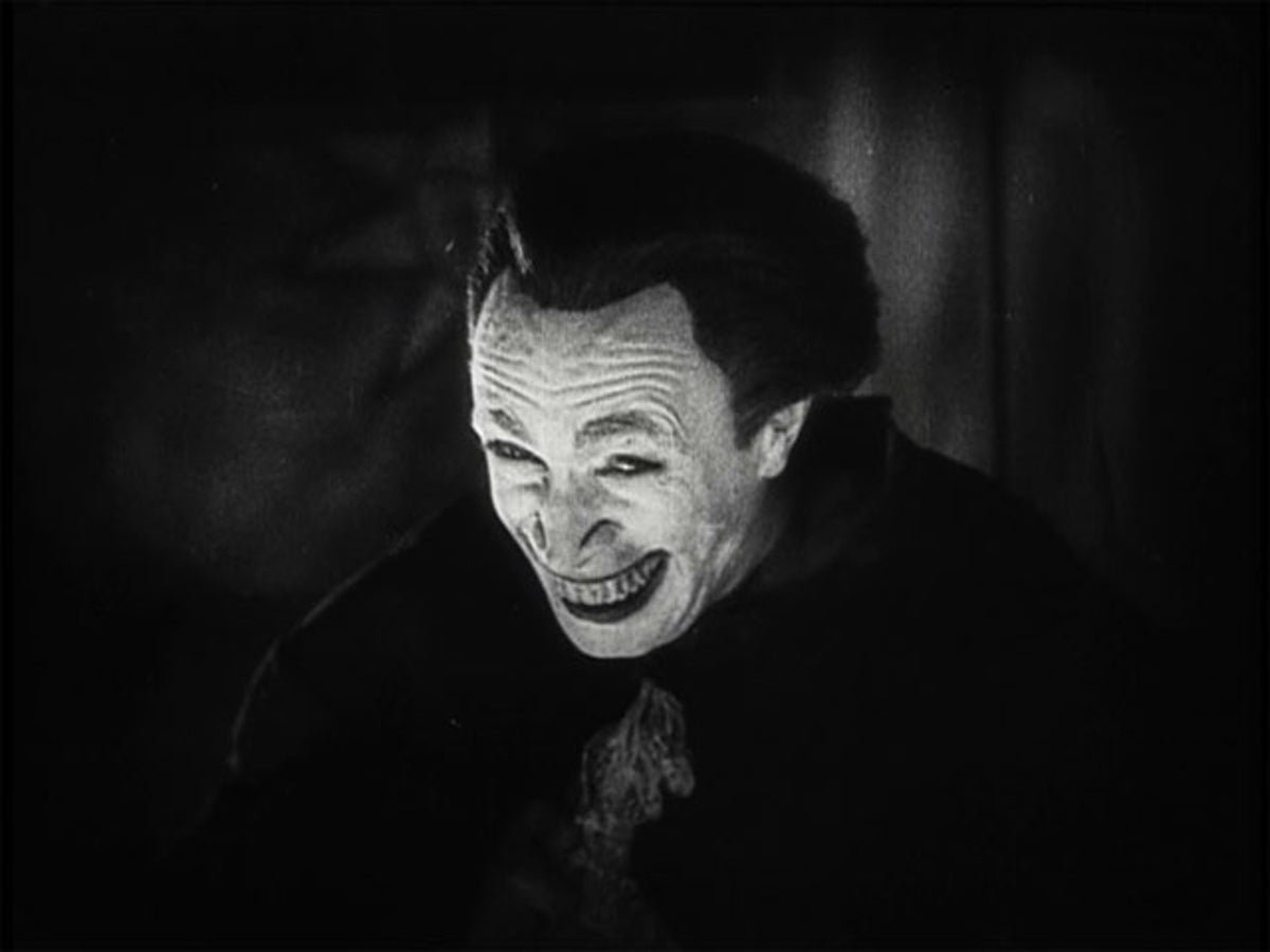 joker the man who laughs
