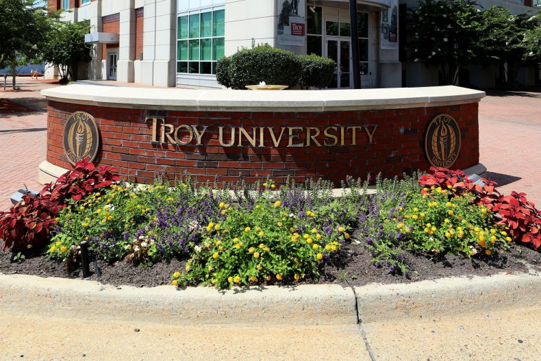 troy university, fraternities, hazing, alabama