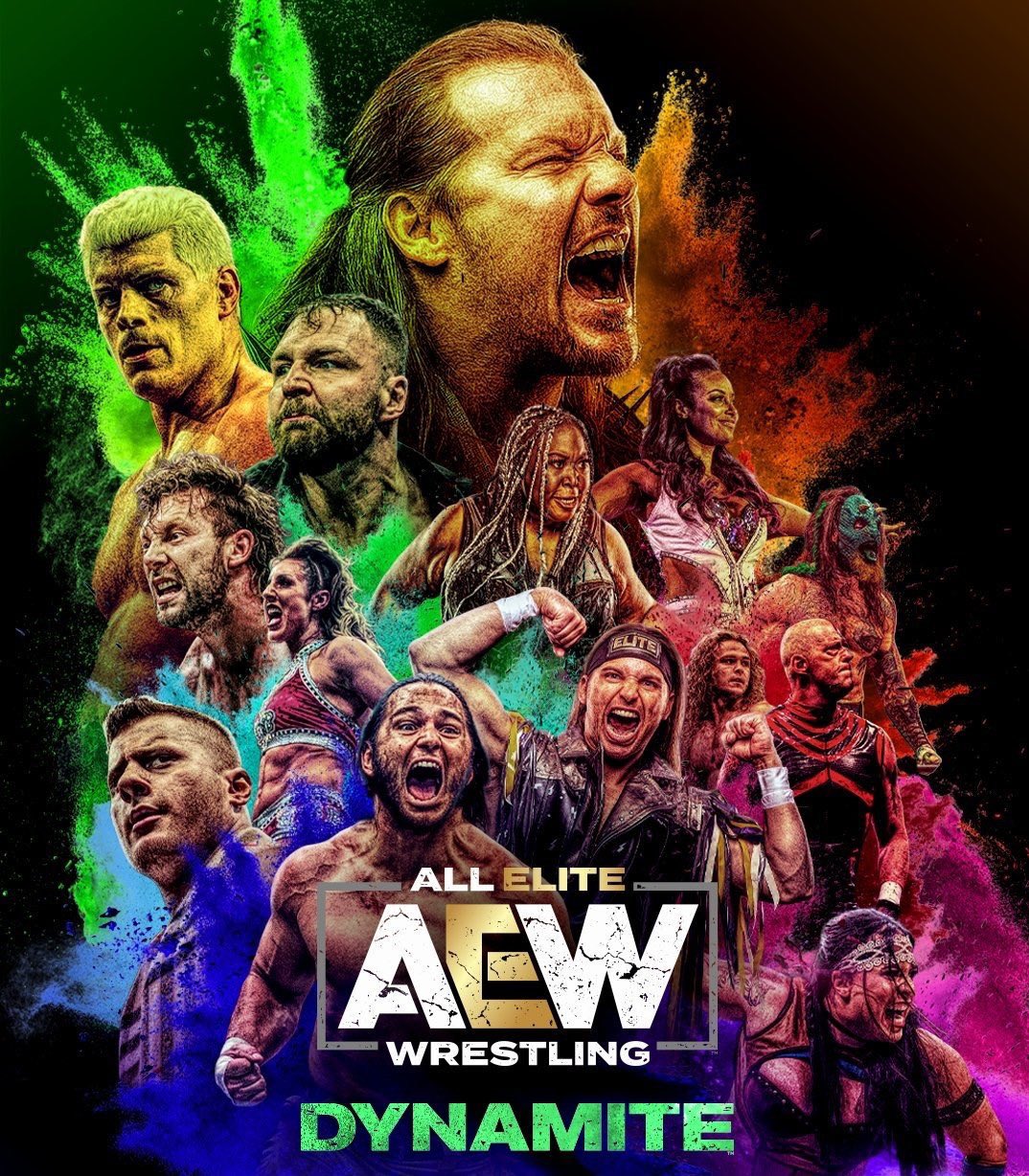 Aew dynamite full episodes free hot sale