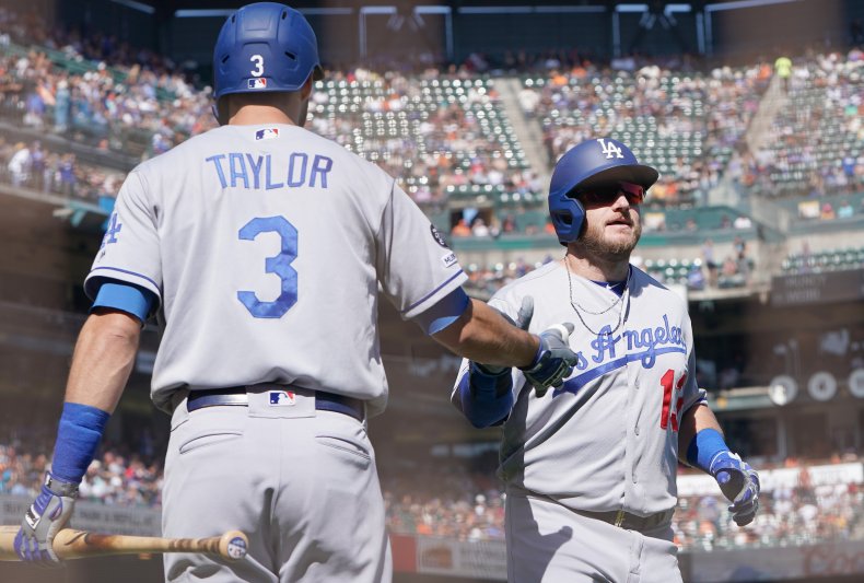 Max Muncy, Los Angeles Dodgers