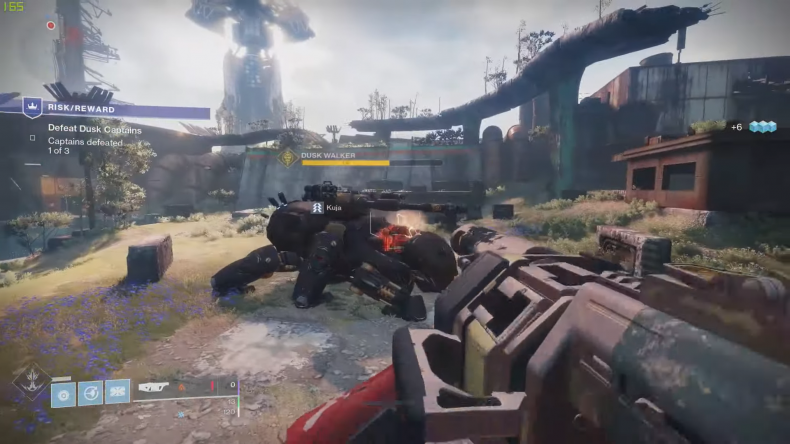 destiny 2 shadow keep pain gain walker