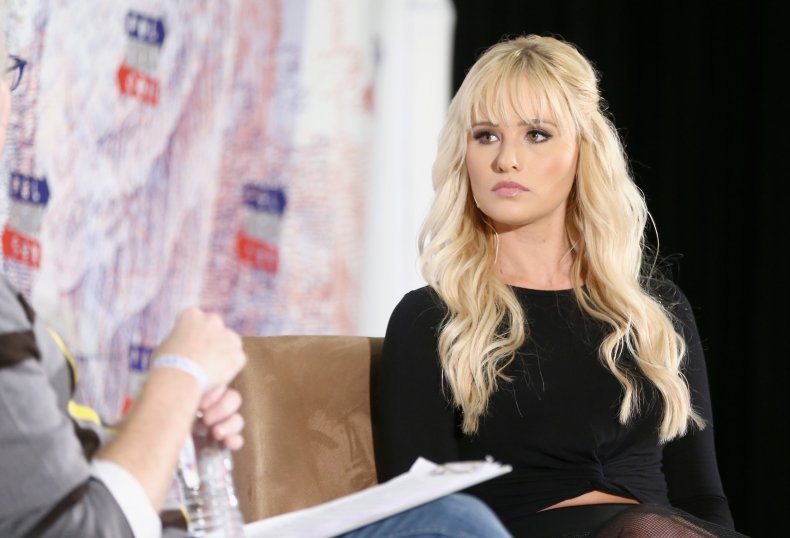 Lahren Talks Politics in L.A. Convention
