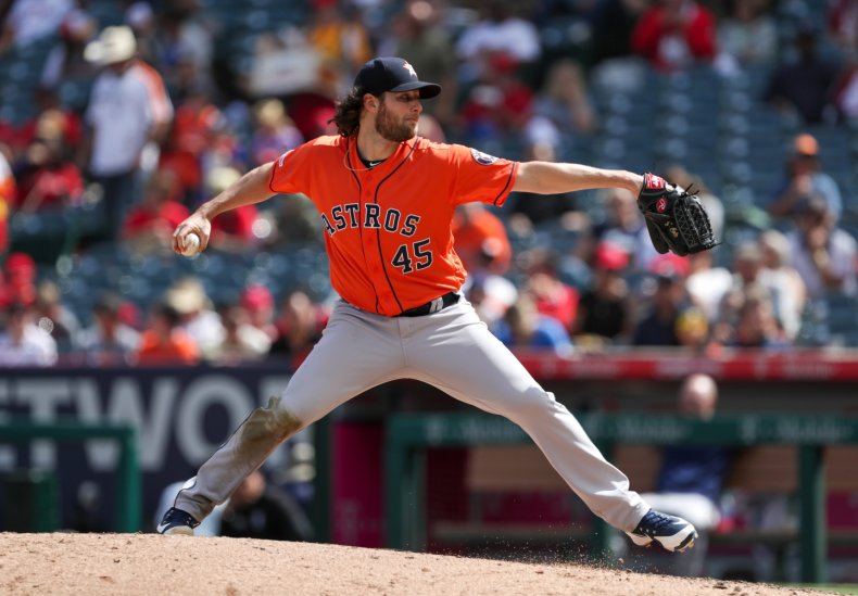 Gerrit Cole, Houston Astros