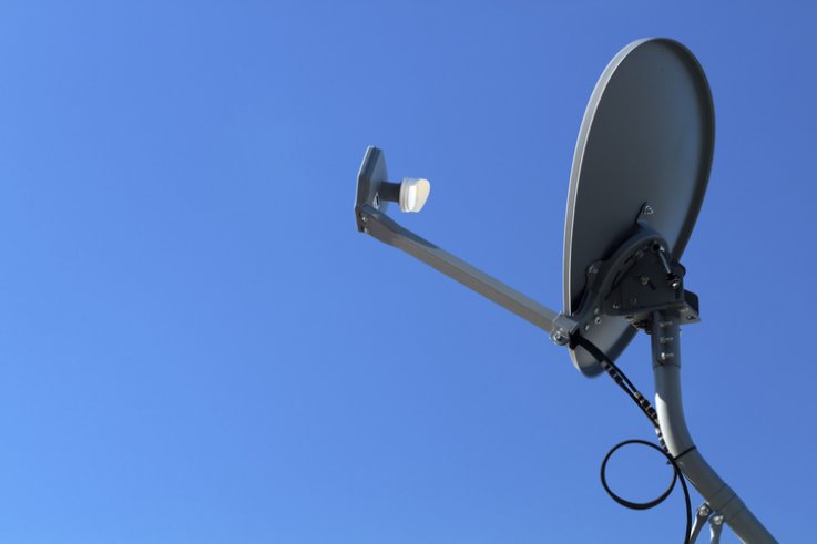 Satellite TV antenna Satellite TV antenna