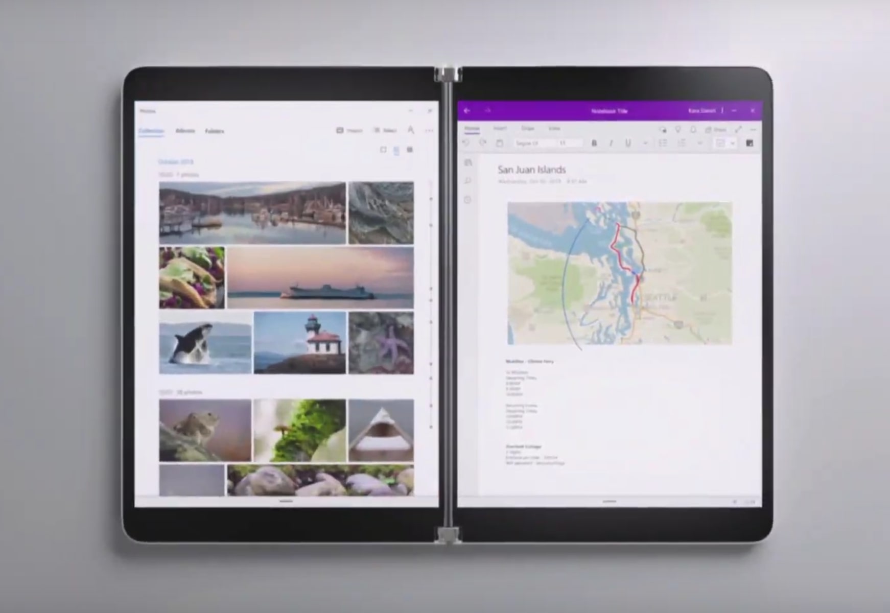 Microsoft Surface Event Everything Announced, Including Dual Screen