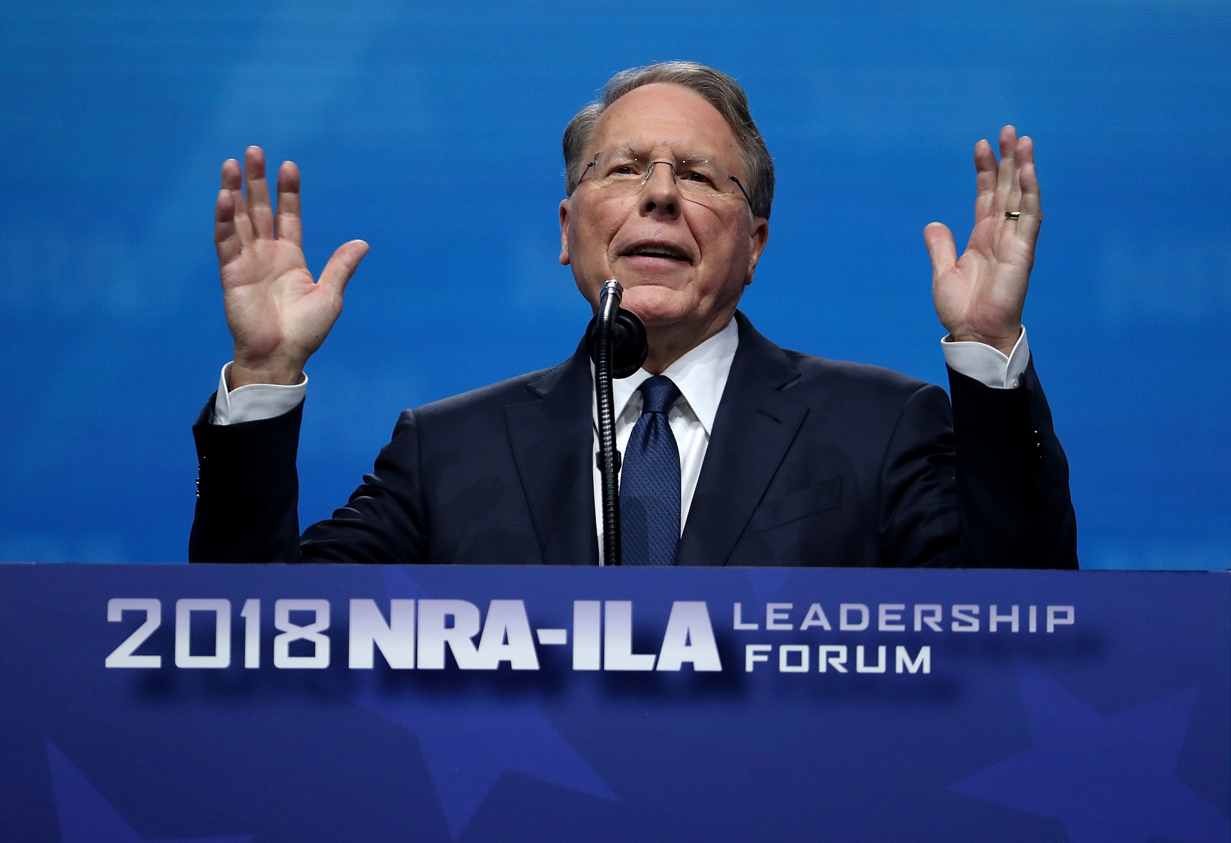 NRA Says It Doesn't Have to Comply With New York AG if It Doesn't Think
