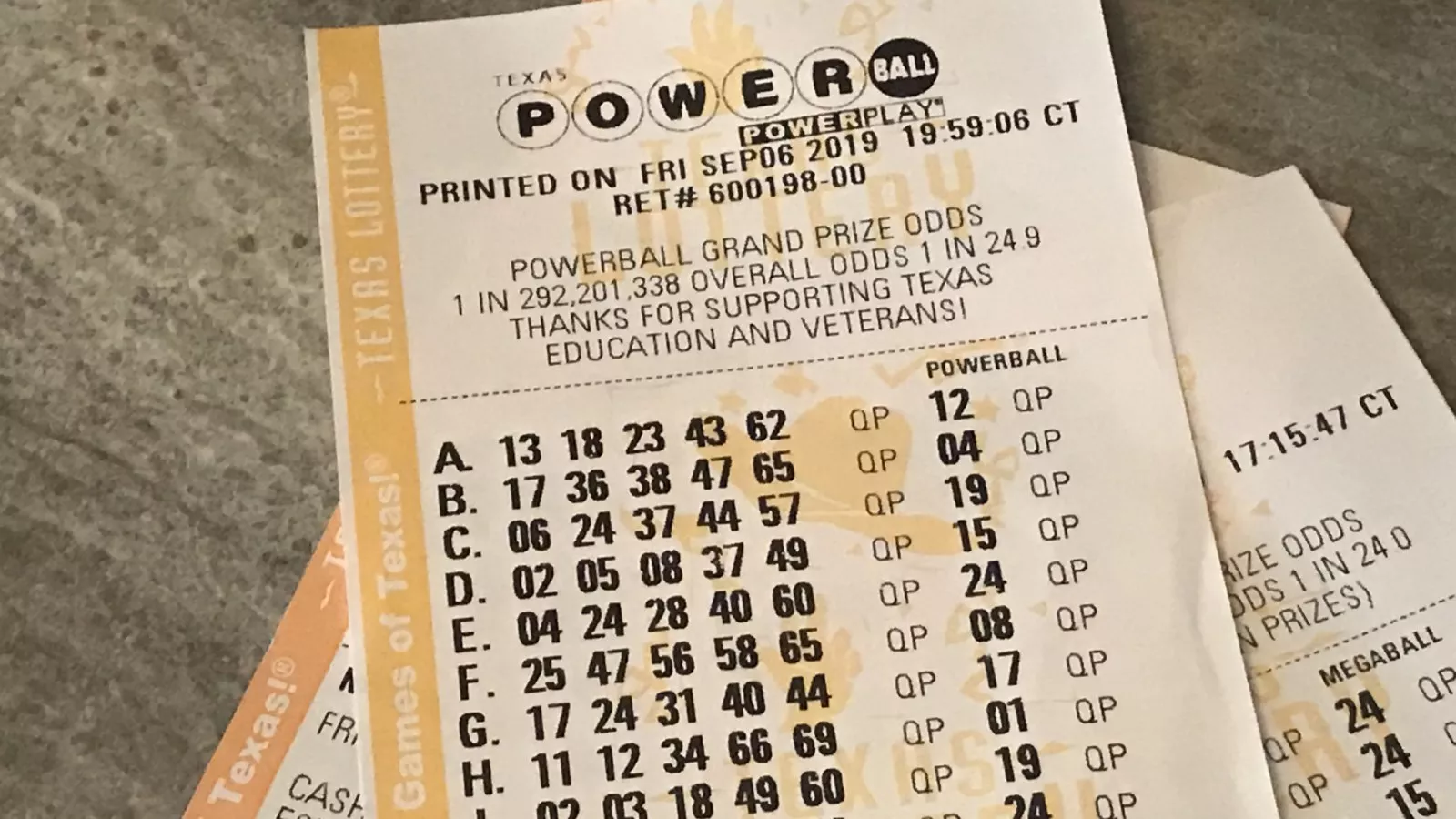 Powerball Results for 07/30/22, Saturday Jackpot Was $170 Million