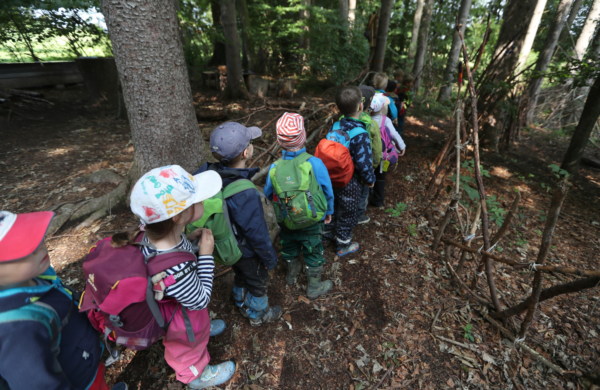sammenbrud ozon Bekræfte Washington State is First in the Nation To License Outdoor Preschools