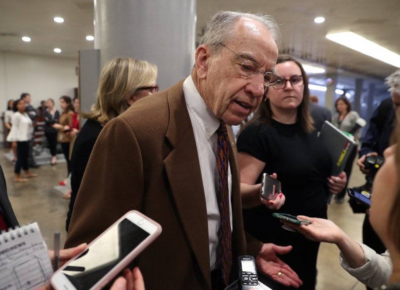 grassley, trump impeachment