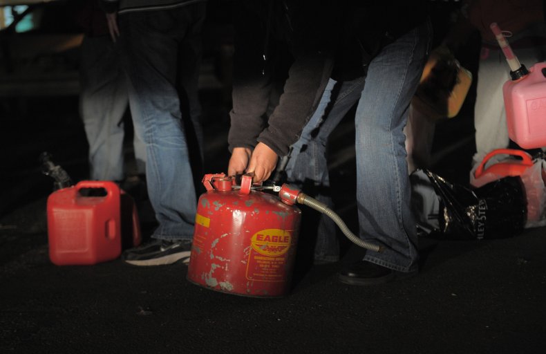 gas can, fire, murder, australia