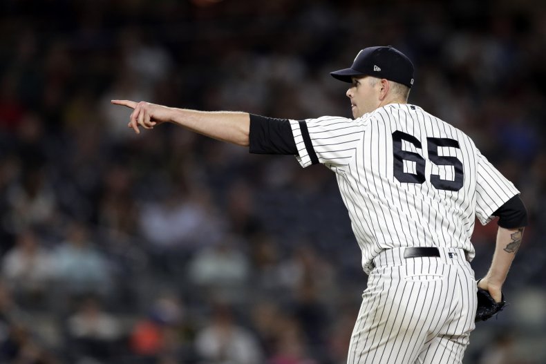 James Paxton, New York Yankees James Paxton, New York Yankees