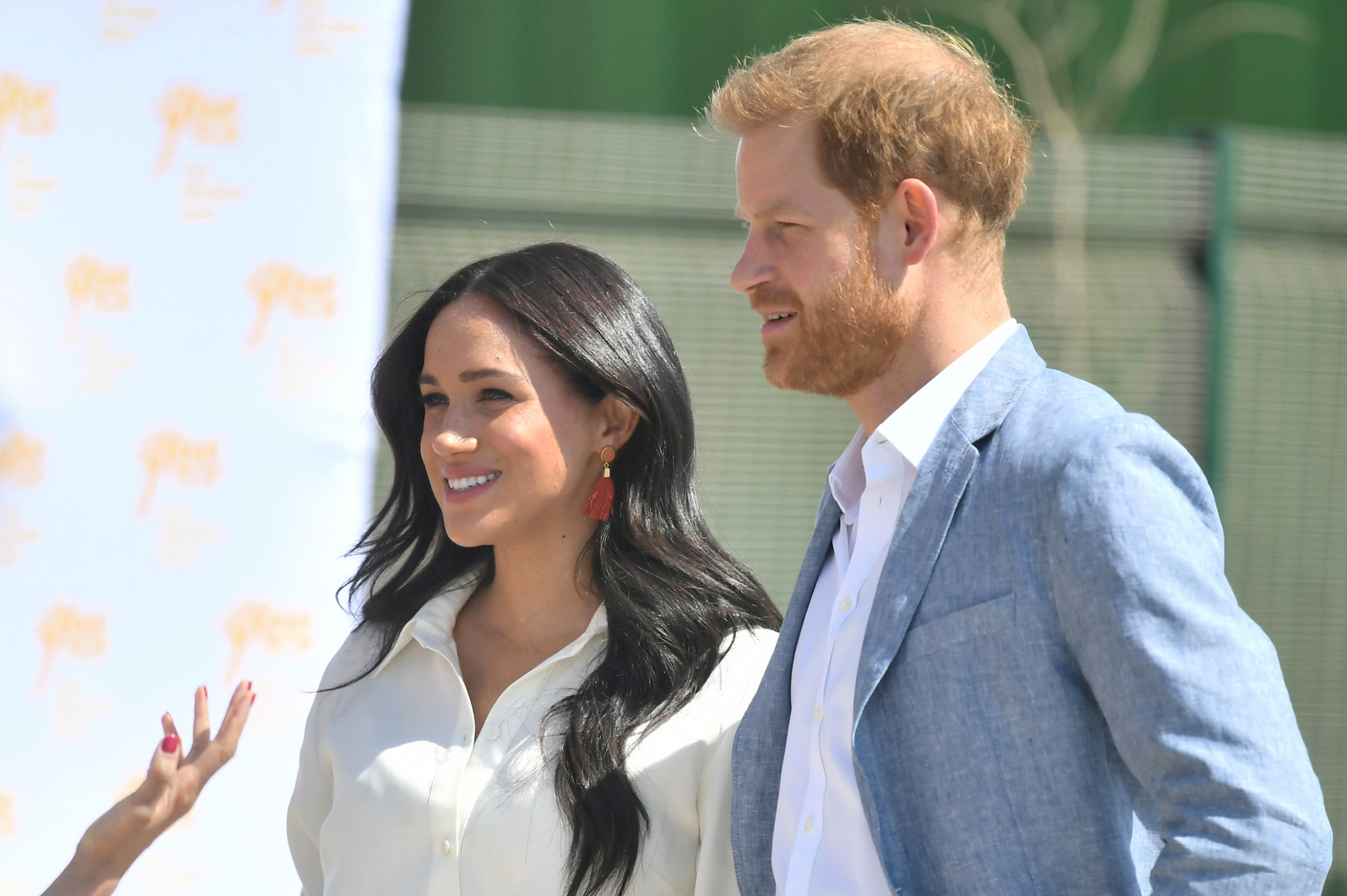 Meghan Markle White Shirt Dress: Where to Buy Duchess' Look from South ...