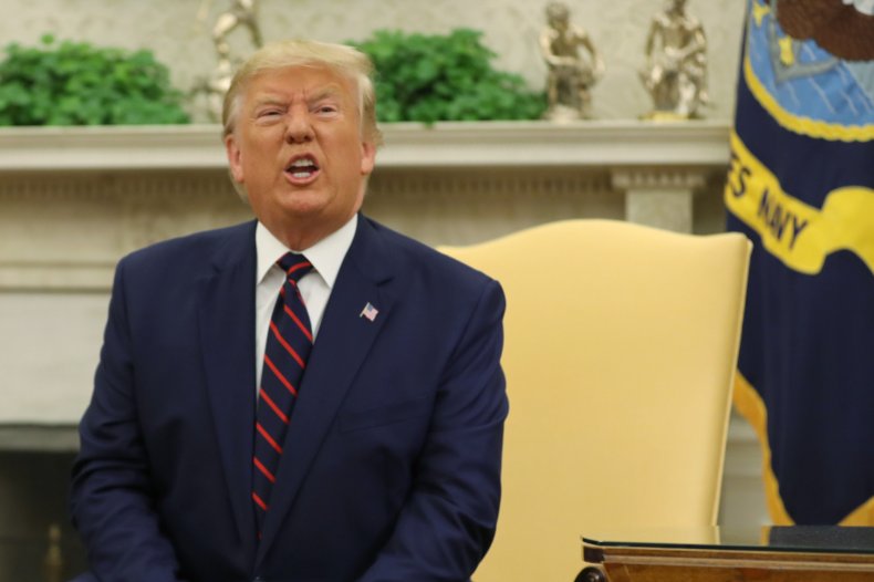 trump October 2
