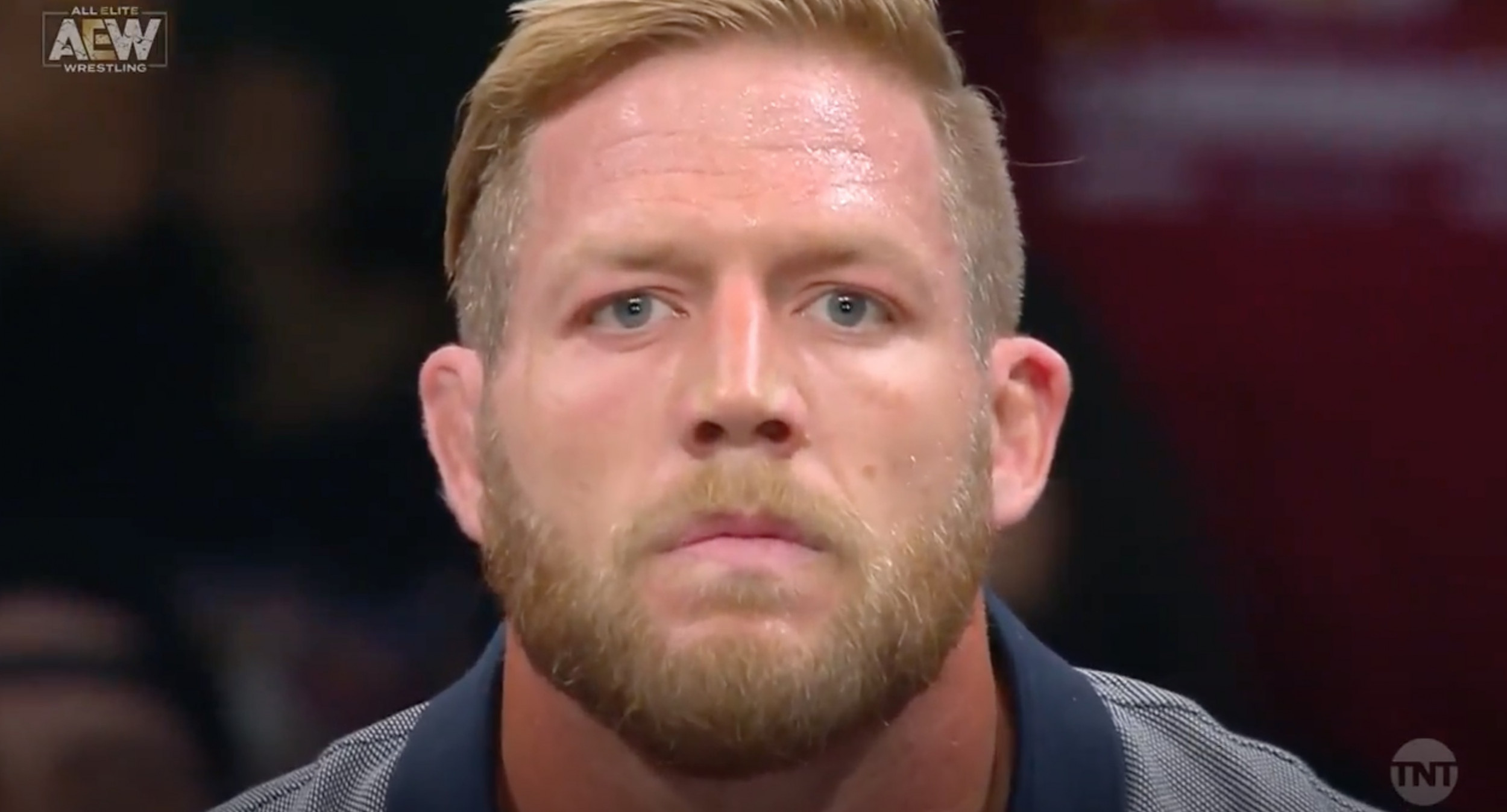 Jack Swagger New Hair 2023