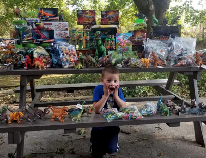Amy Newswanger's son Weston