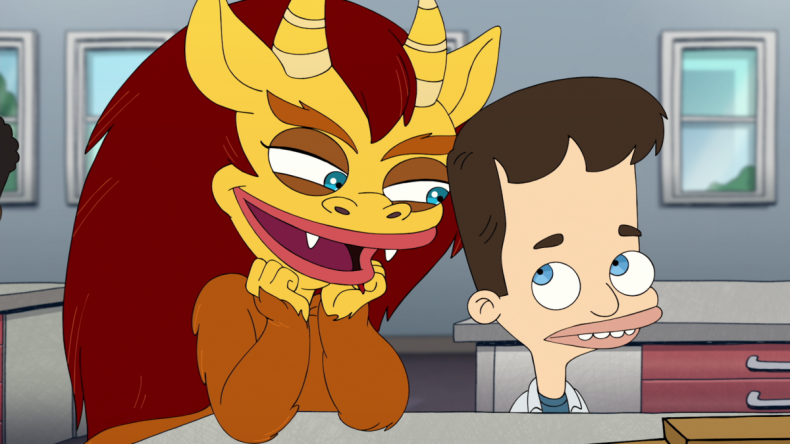 big mouth season 3 voice cast