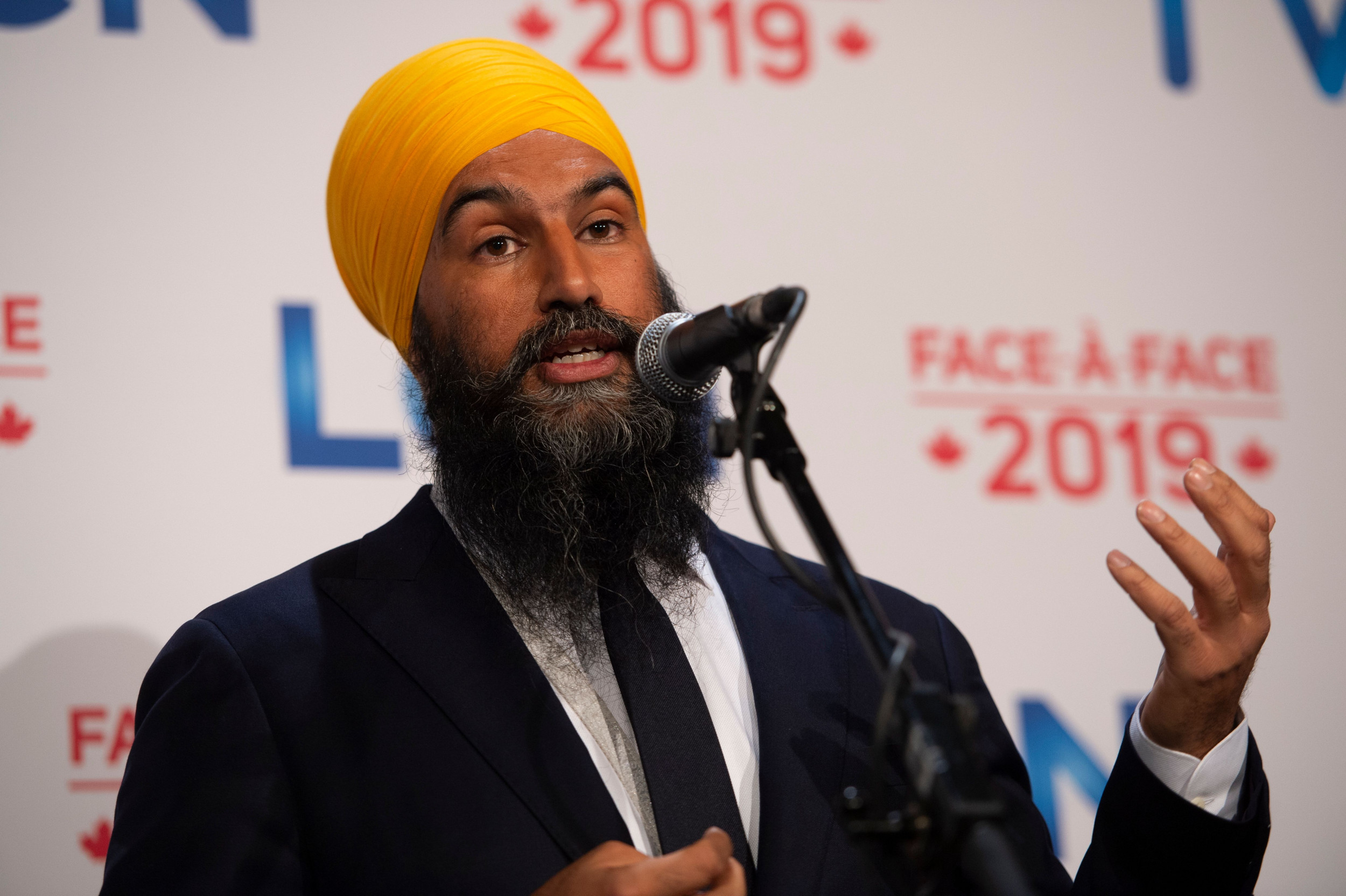 Justin Trudeau S Rival Jagmeet Singh Praised For Perfect Response After Being Told To Cut Your Turban Off To Look Canadian