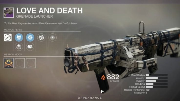 destiny 2 bound manacle love and death destiny 2 bound manacle love and death