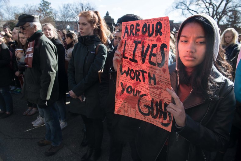 Gun Protest 2018
