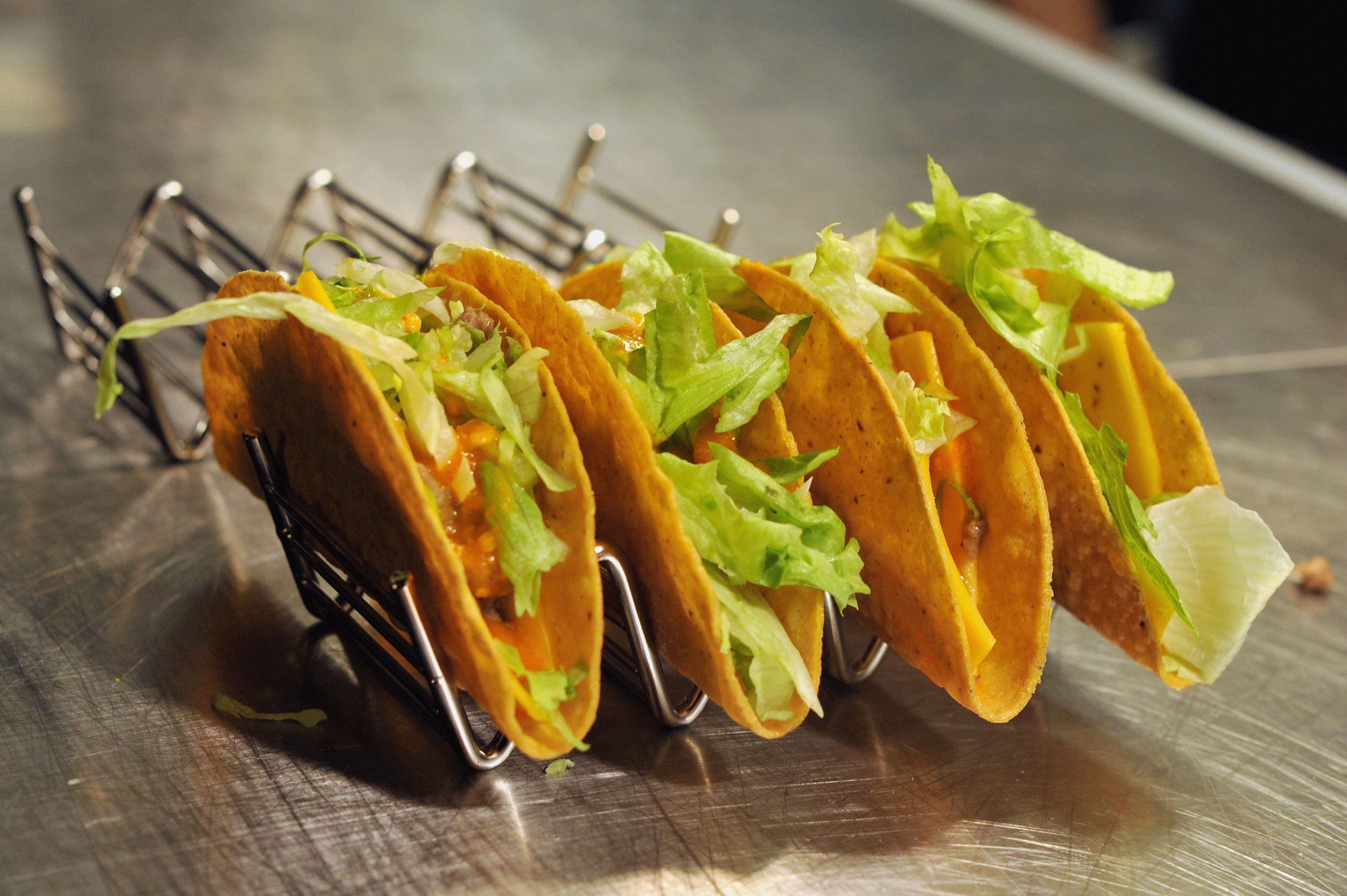 For National Taco Day, here are some photos of what Taco Bell used