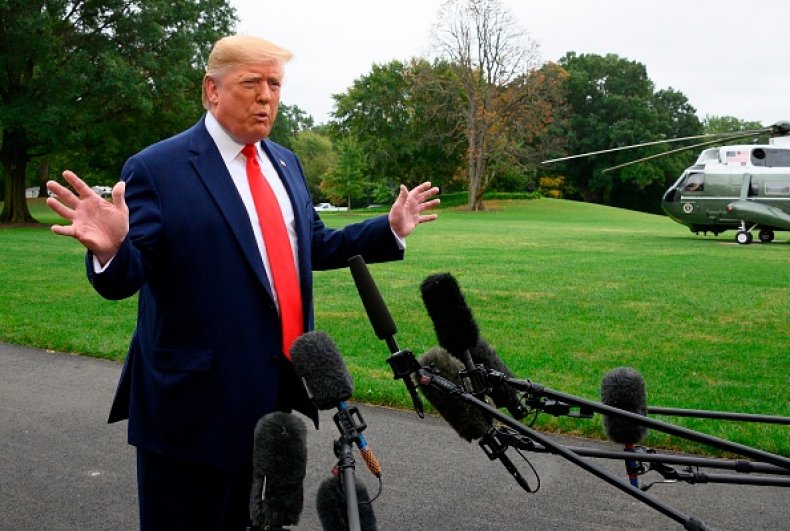 donald trump urges china investigate biden