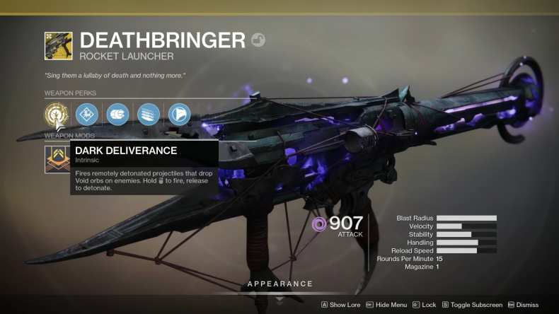 destiny 2 deathbringer destiny 2 deathbringer