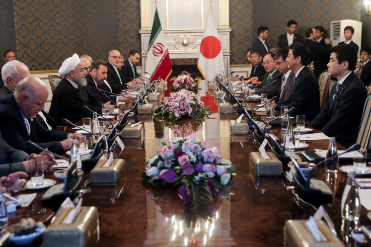 iran rouhani japan abe talks tehran iran rouhani japan abe talks tehran