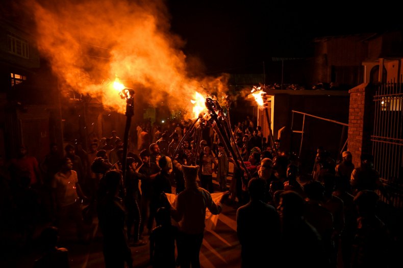 india kashmir protests unrest conflict pakistan